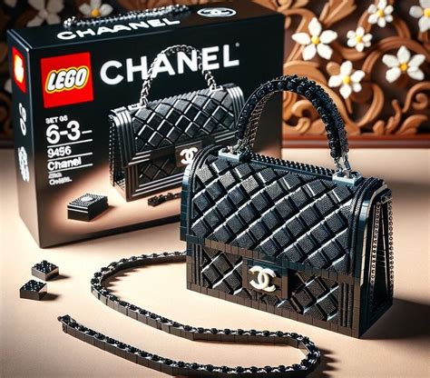 chanel lego kit|chanel lego sets.